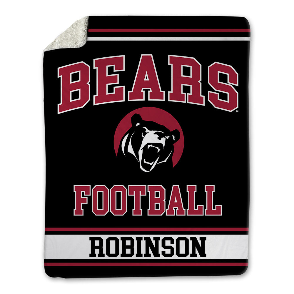 Lenoir Rhyne - NCAA Football : Khamoni Robinson - Blanket-0