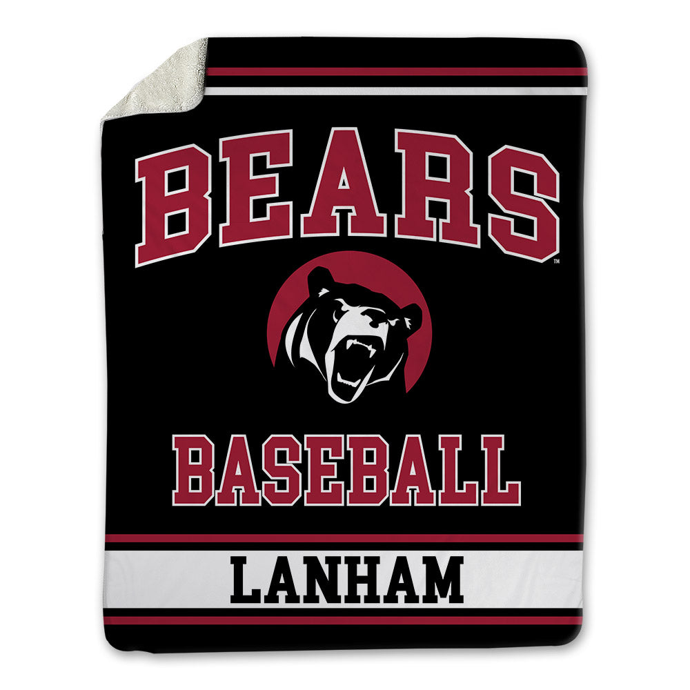 Lenoir Rhyne - NCAA Baseball : Joshua Lanham - Blanket-0