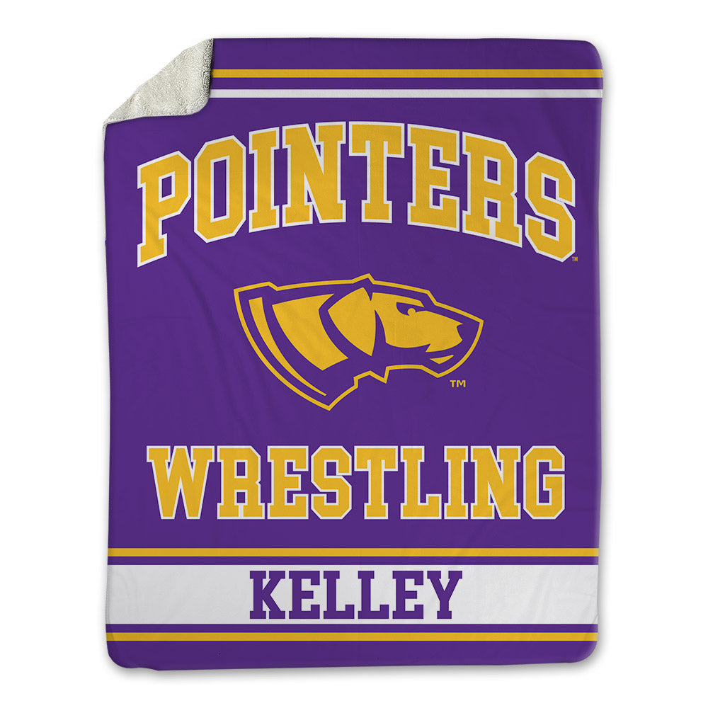 UWSP - NCAA Wrestling : Joseph Kelley - Blanket-0