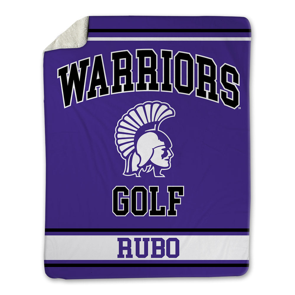 Winona - NCAA Men's Golf : Jack Rubo - Blanket-0