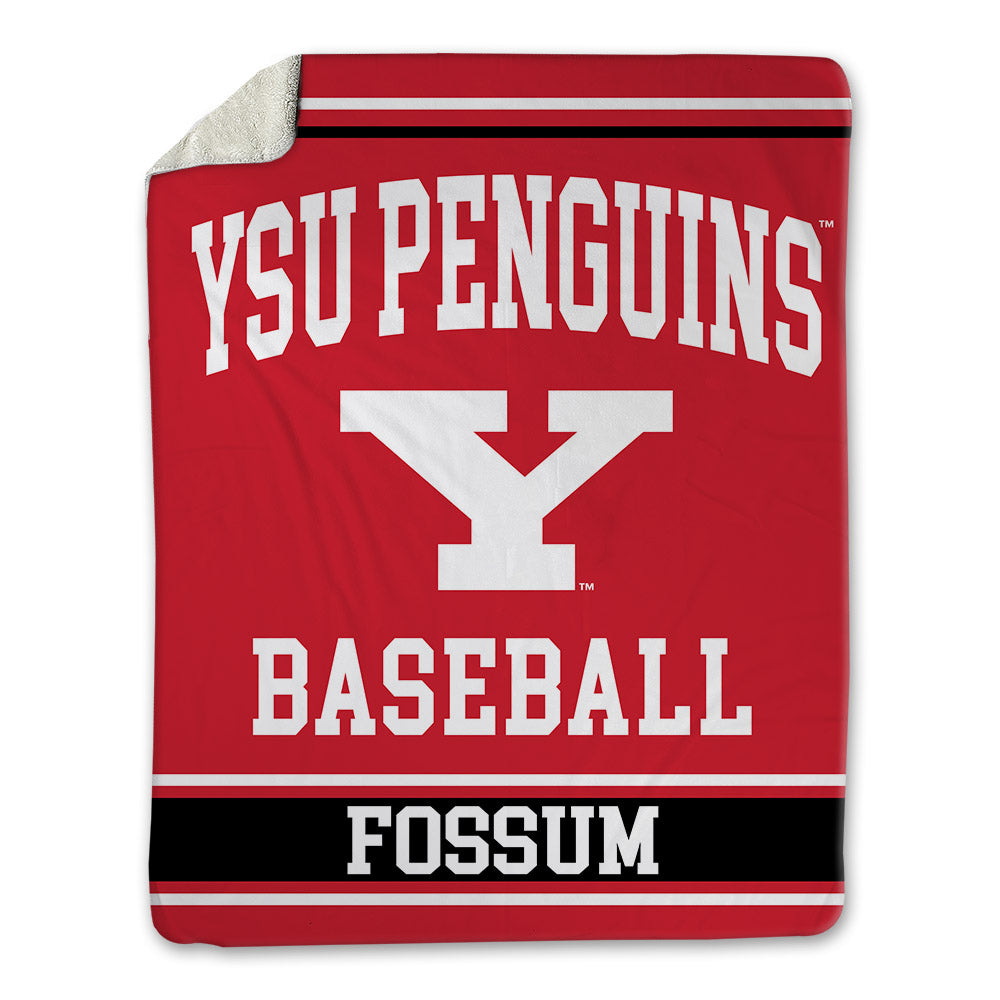 Youngstown State - NCAA Baseball : Kyle Fossum - Blanket-0