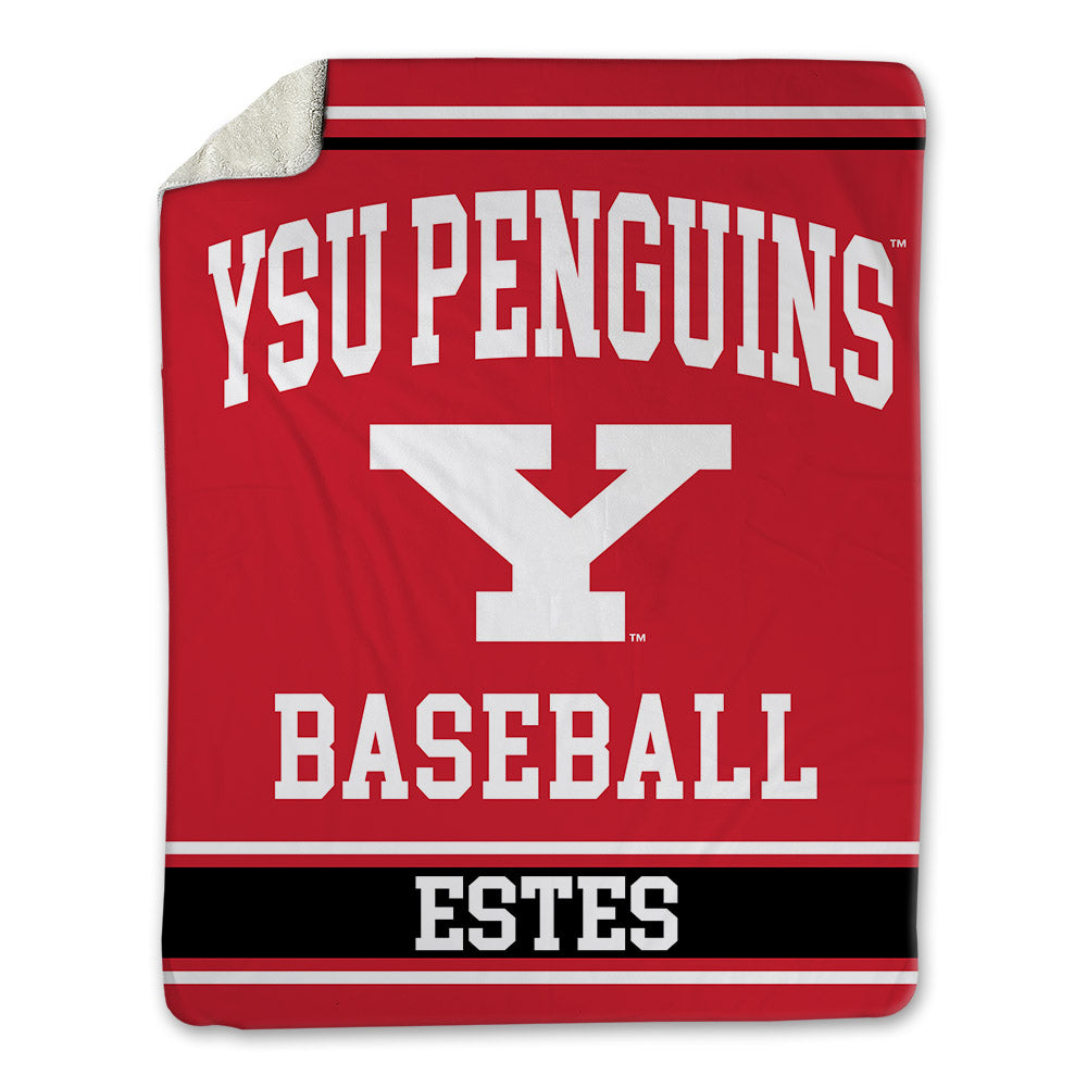 Youngstown State - NCAA Baseball : Sumner Estes - Blanket-0