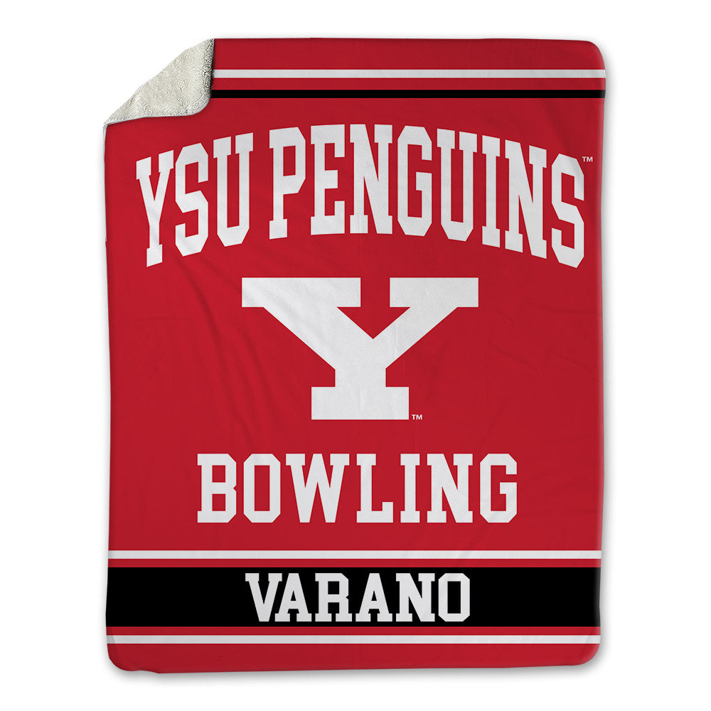 Youngstown State - NCAA Women's Bowling : Gianna Varano - Blanket-0