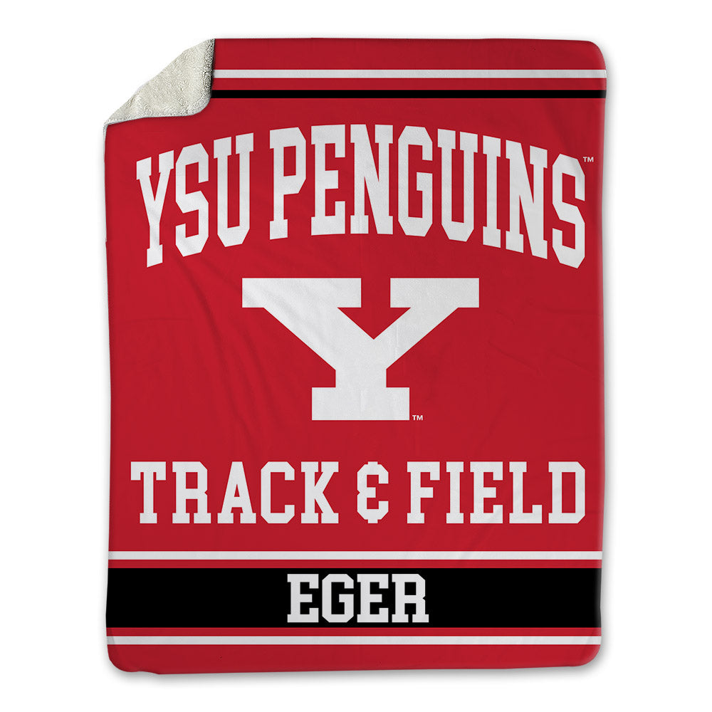 Youngstown State - NCAA Women's Track & Field : Kaitlyn Eger - Blanket-0