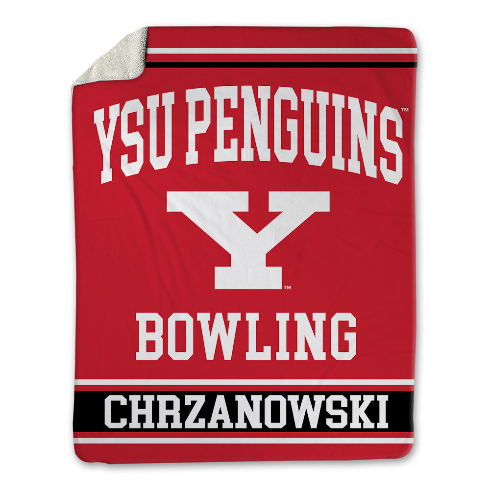 Youngstown State - NCAA Women's Bowling : Amy Chrzanowski - Blanket-0