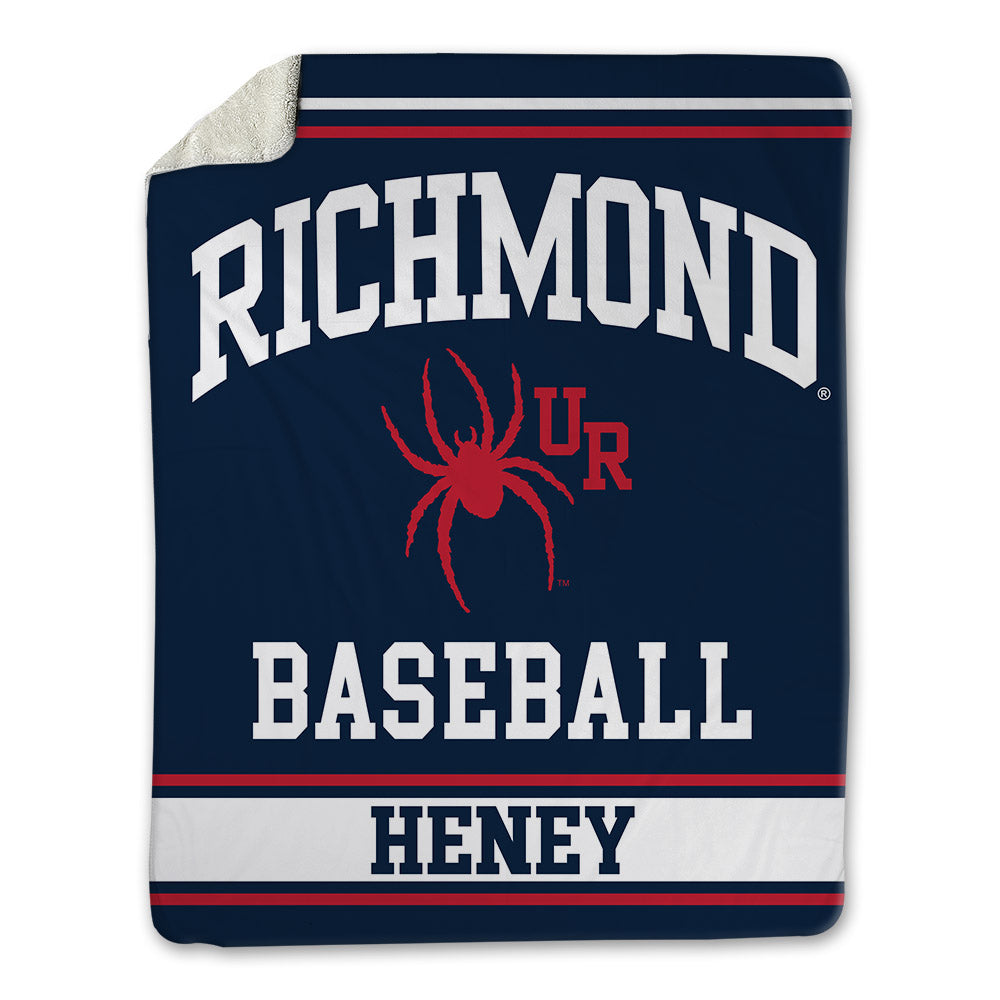 Richmond - NCAA Baseball : Kellan Heney - Blanket-0
