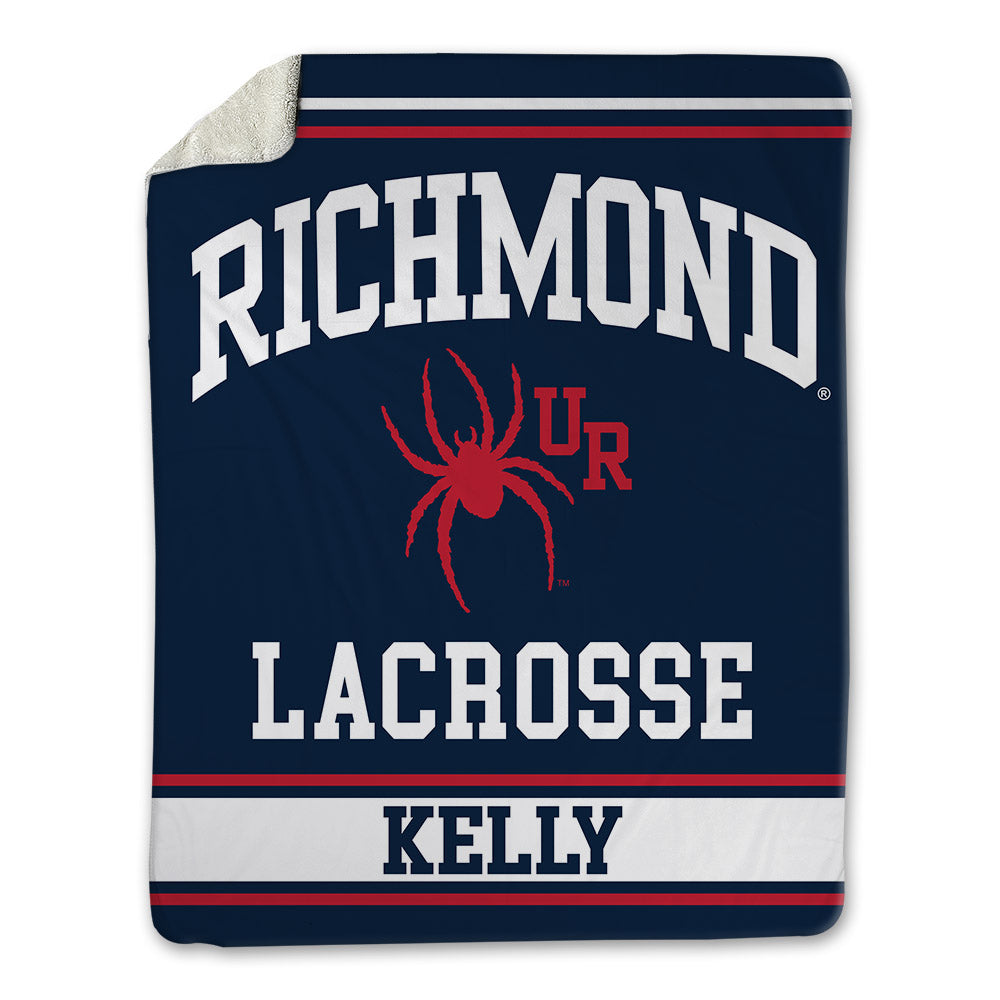 Richmond - NCAA Men's Lacrosse : Connor Kelly - Blanket-0