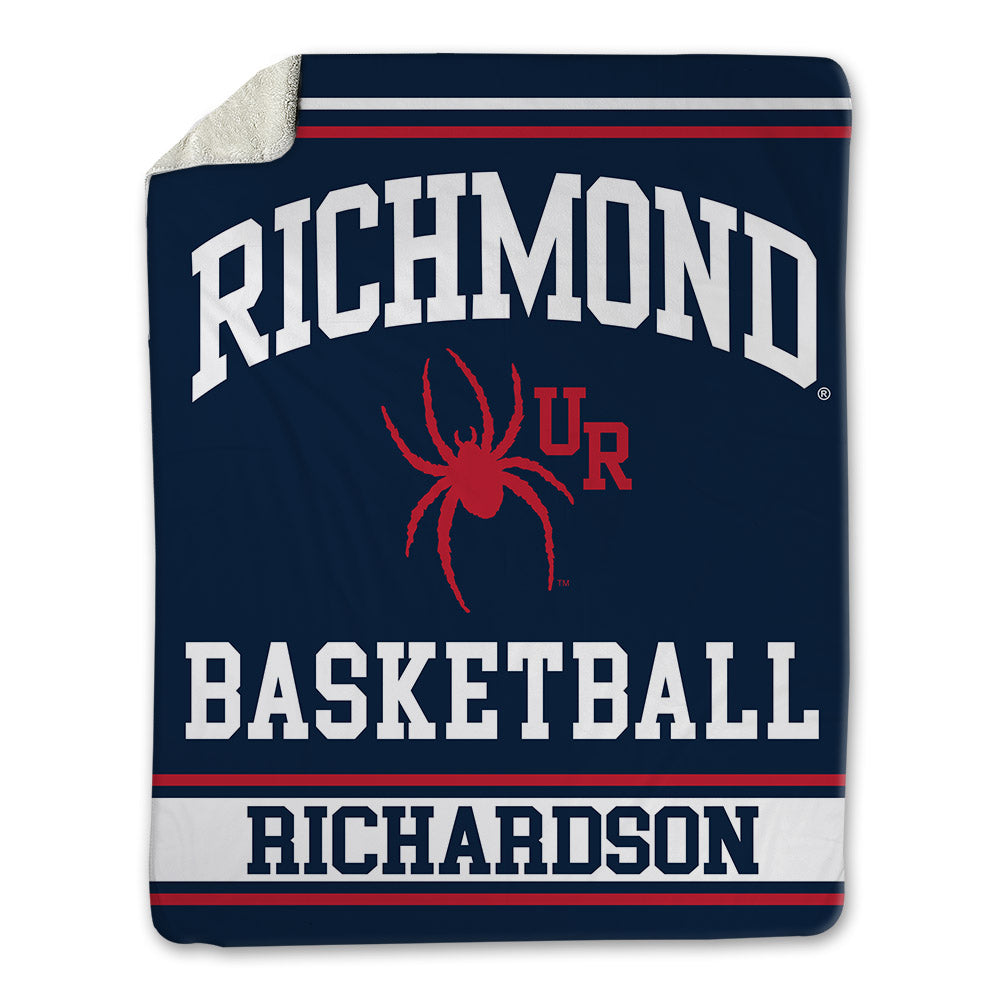 Richmond - NCAA Men's Basketball : Donovan Richardson - Blanket-0