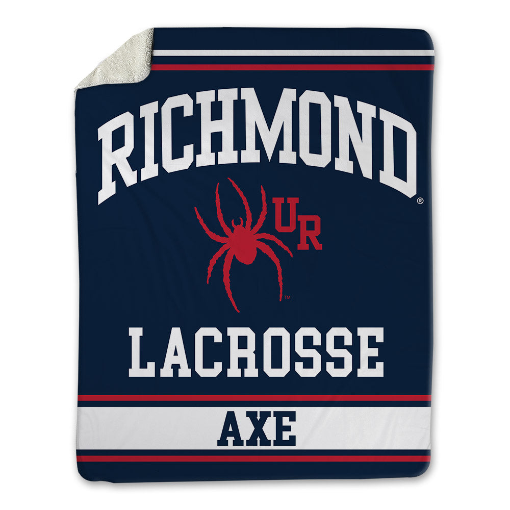 Richmond - NCAA Women's Lacrosse : Stella Axe - Blanket-0