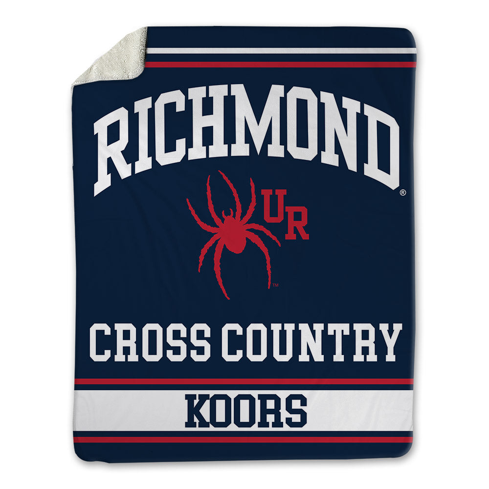 Richmond - NCAA Women's Cross Country : Natalie Koors - Blanket-0