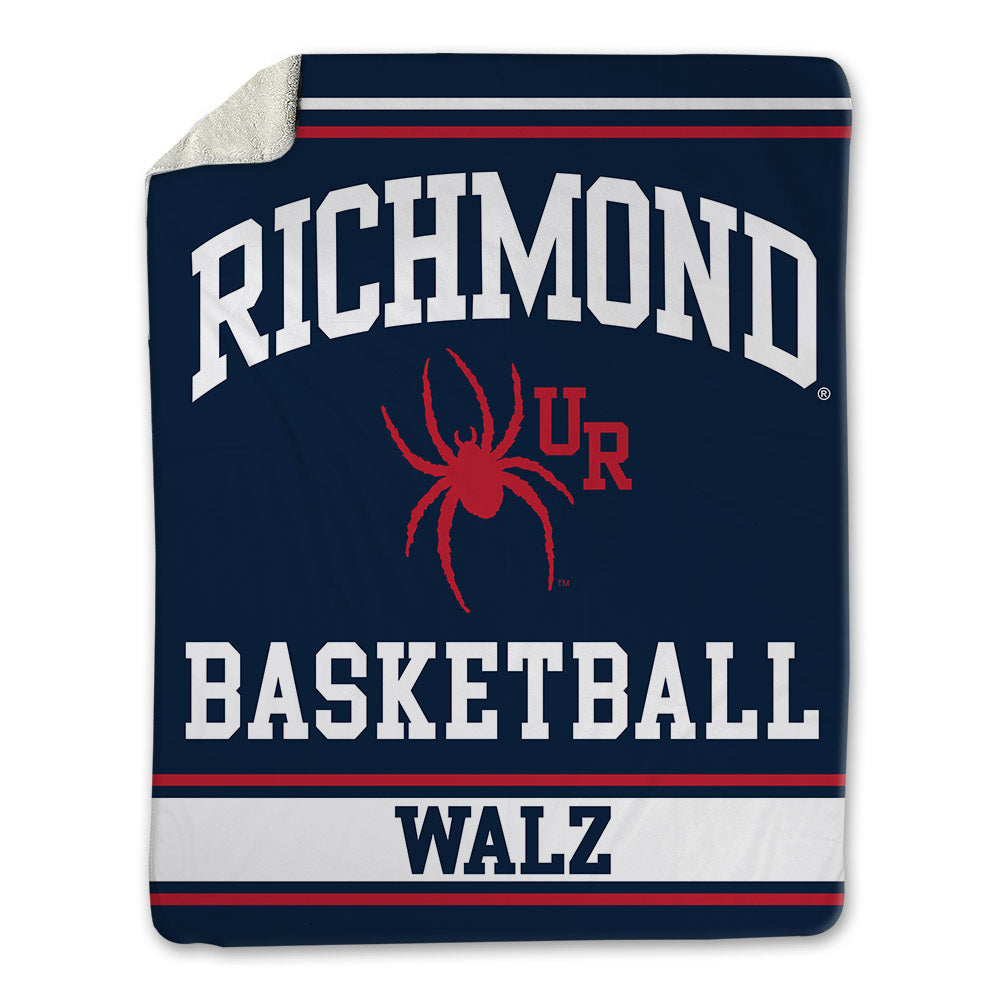 Richmond - NCAA Men's Basketball : Michael Walz - Blanket-0