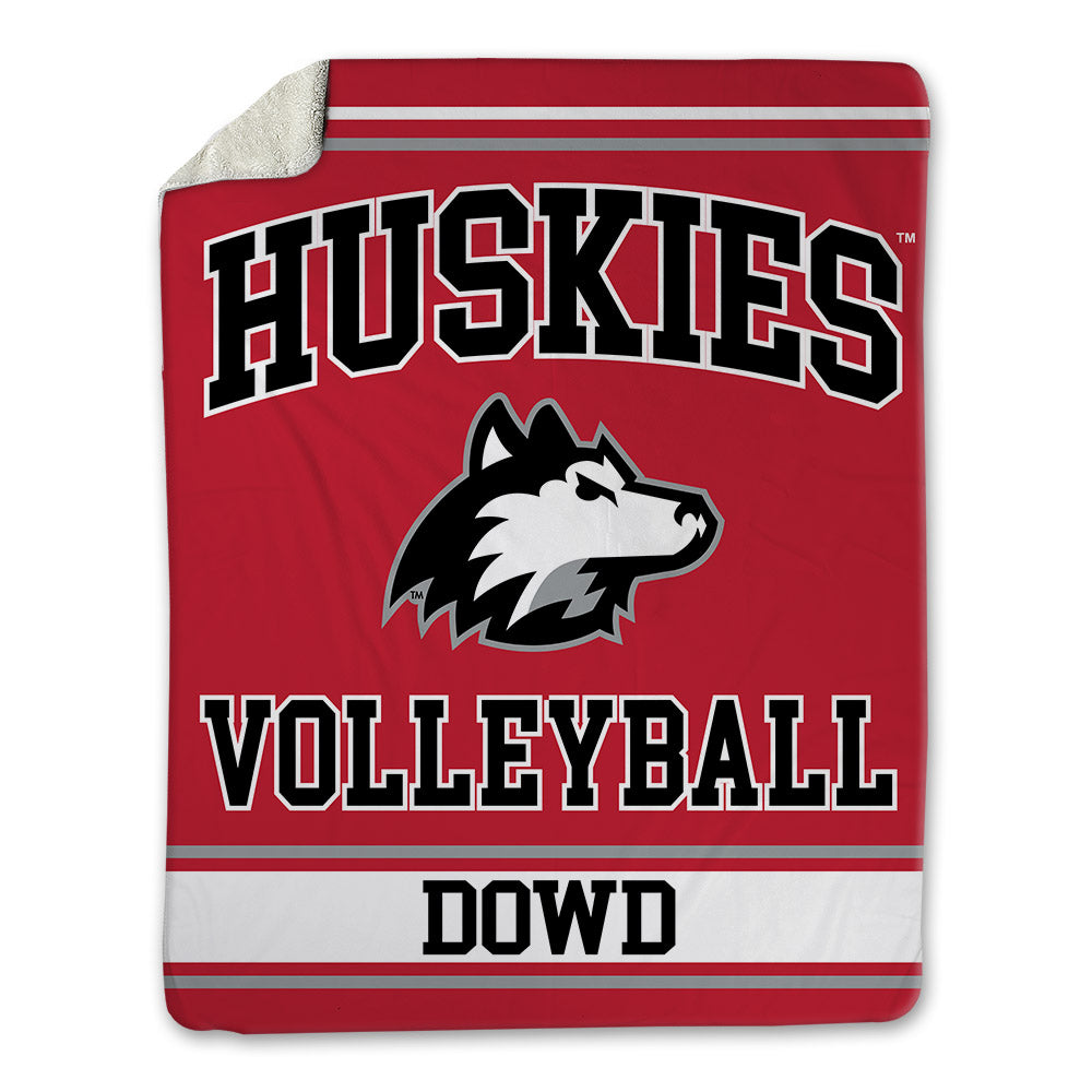 Northern Illinois - NCAA Women's Volleyball : Naomi Dowd - Blanket-0