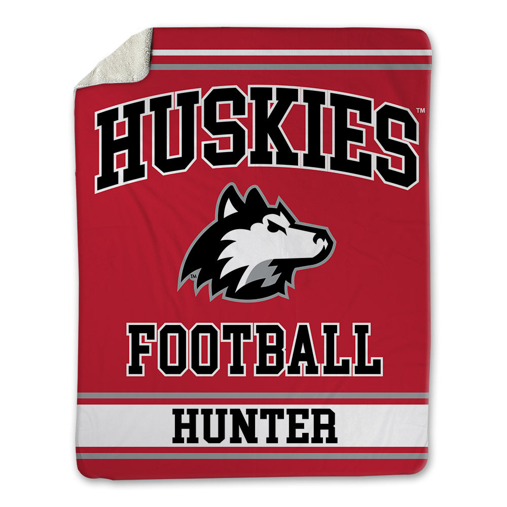 Northern Illinois - NCAA Football : Tristan Hunter - Blanket-0