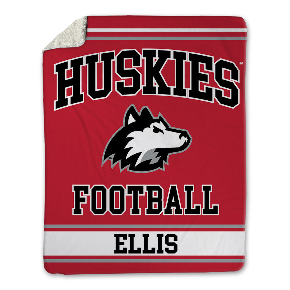 Northern Illinois - NCAA Football : Andruw Ellis - Blanket-0
