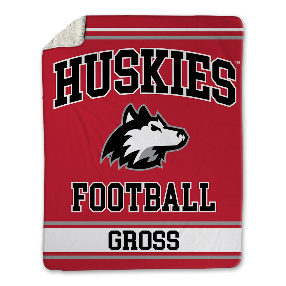 Northern Illinois - NCAA Football : Logan Gross - Blanket-0