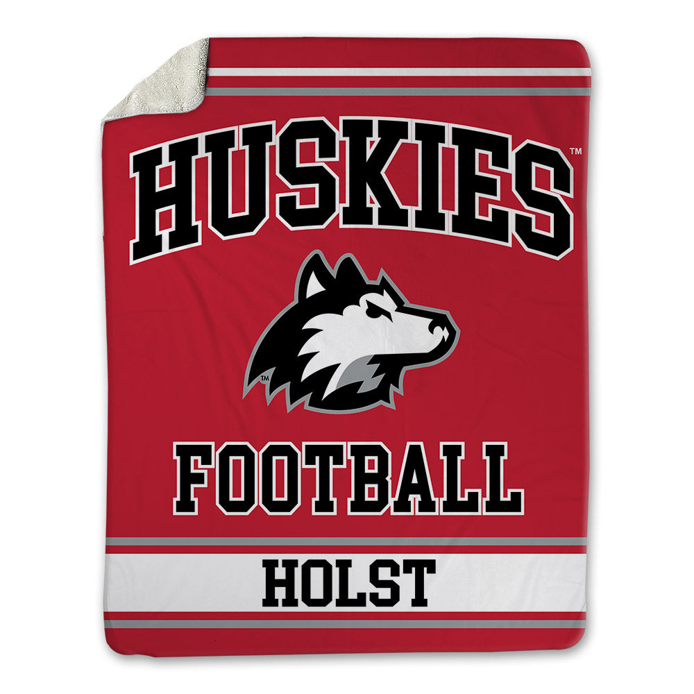 Northern Illinois - NCAA Football : Josh Holst - Blanket-0