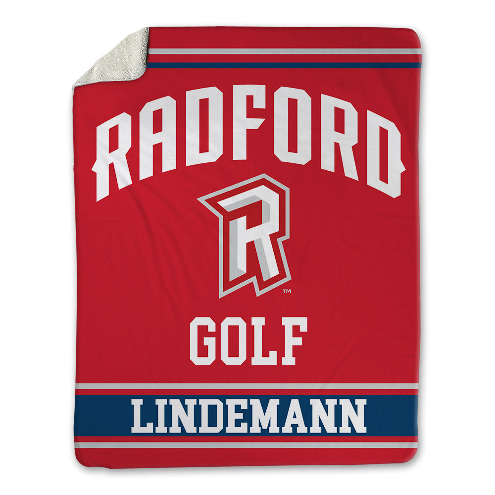 Radford - NCAA Women's Golf : Hannah Lindemann - Blanket-0