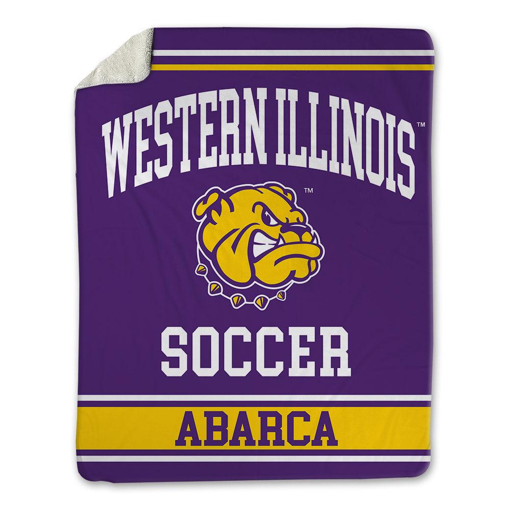 WIU - NCAA Men's Soccer : Henrry Abarca - Blanket-0