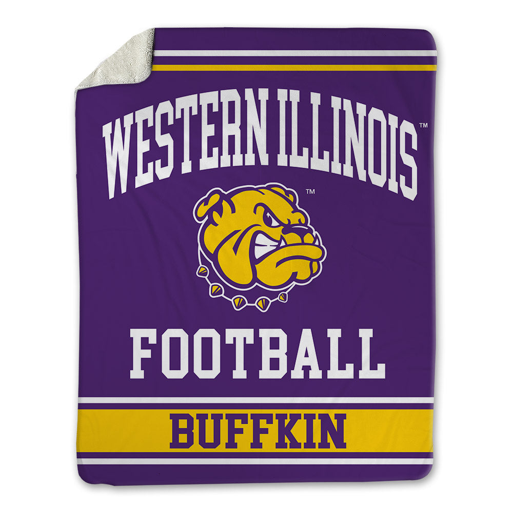WIU - NCAA Football : Tyrese Buffkin - Blanket-0