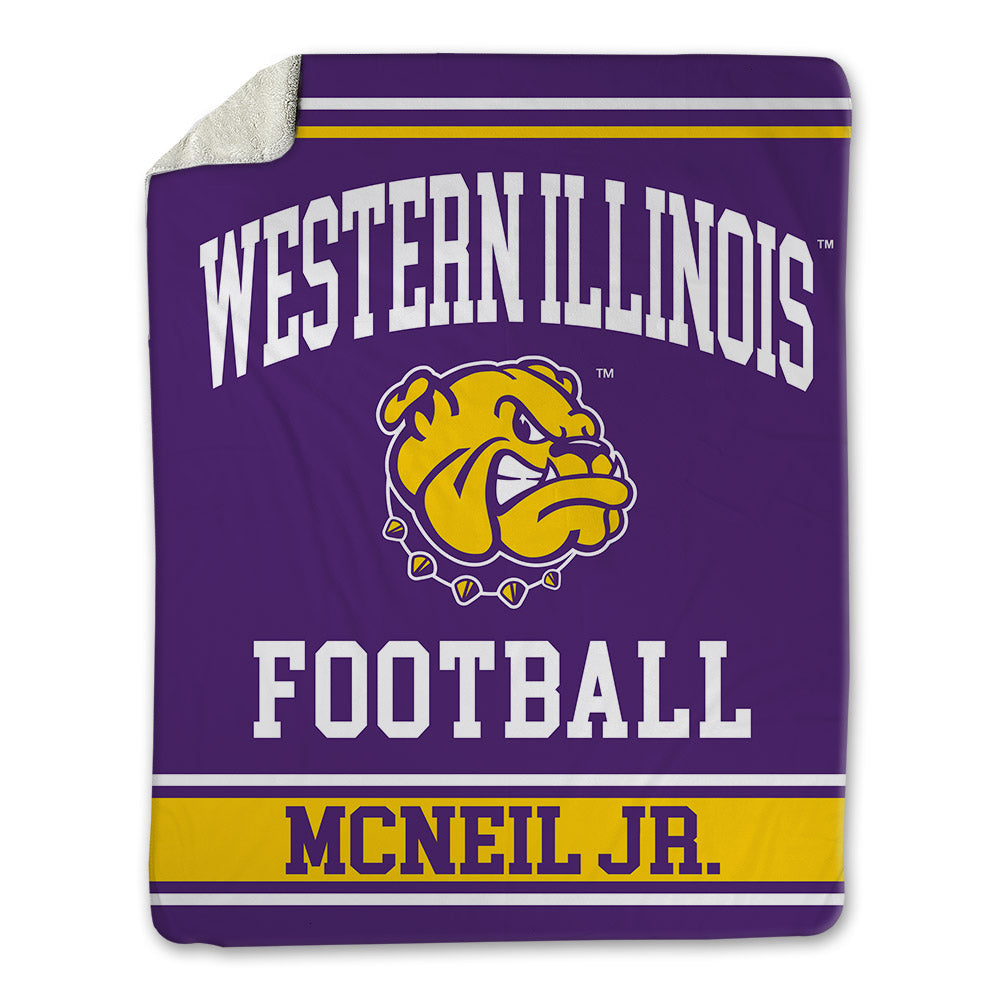WIU - NCAA Football : Rodney McNeil Jr. - Blanket-0