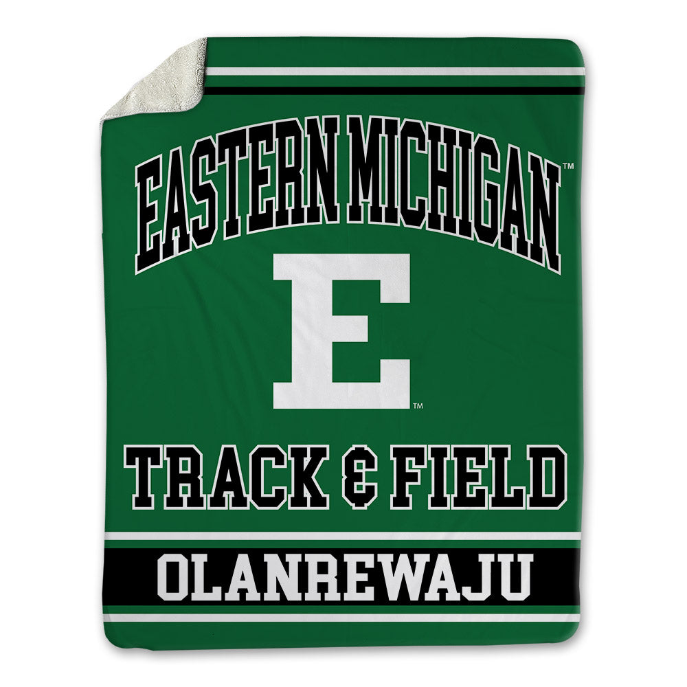 EMich - NCAA Men's Track & Field : Olawole Olanrewaju - Blanket-1