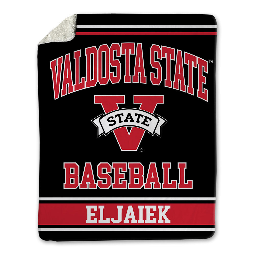 Valdosta State - NCAA Baseball : Farid Eljaiek - Blanket-0