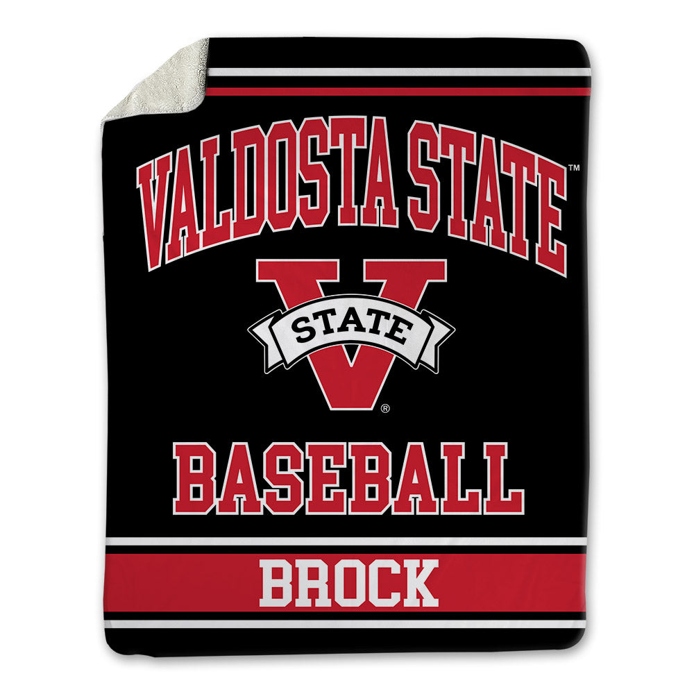 Valdosta State - NCAA Baseball : Dewey Brock - Blanket-0