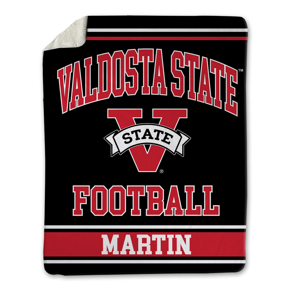 Valdosta State - NCAA Football : Jonathan Martin - Blanket-0