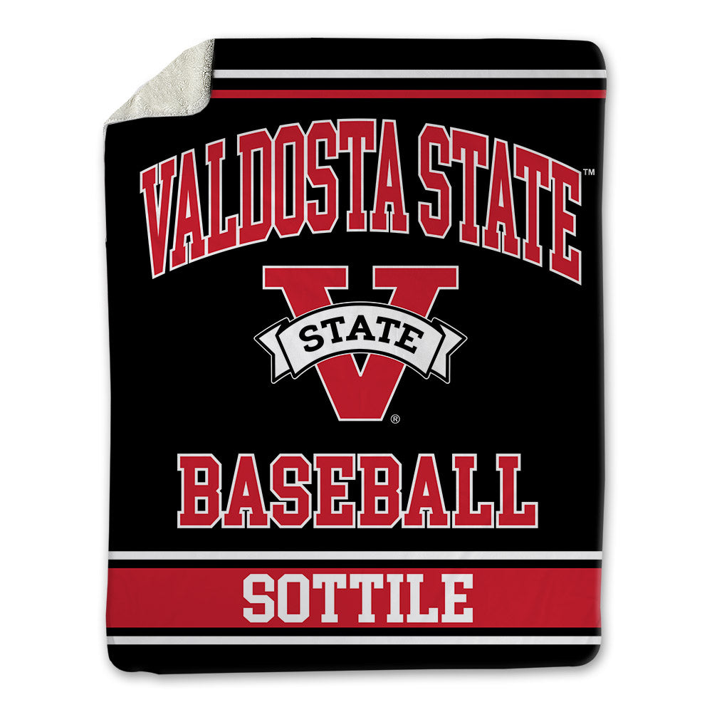 Valdosta State - NCAA Baseball : Hayden Sottile - Blanket-0