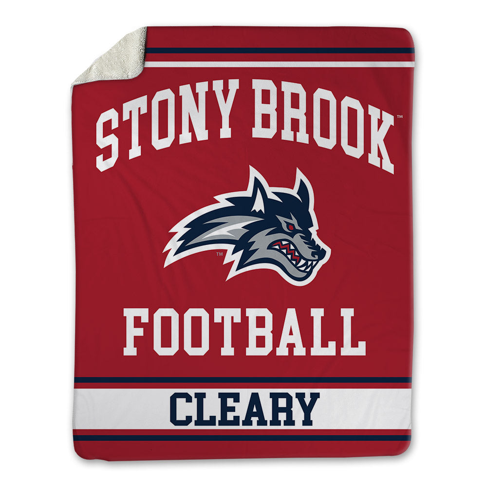 Stony Brook - NCAA Football : Patrick Cleary - Blanket-0
