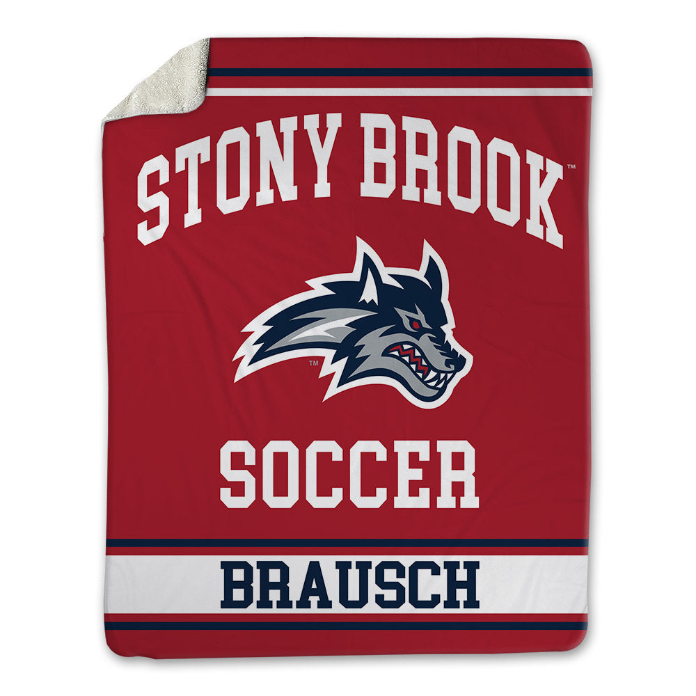 Stony Brook - NCAA Men's Soccer : Daniel Brausch - Blanket-0