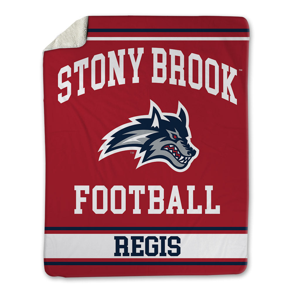 Stony Brook - NCAA Football : Sebastian Regis - Blanket-0