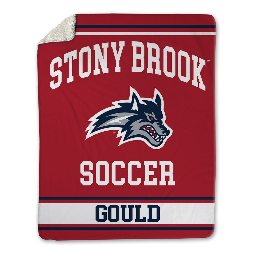 Stony Brook - NCAA Men's Soccer : Jackson Gould - Blanket-0