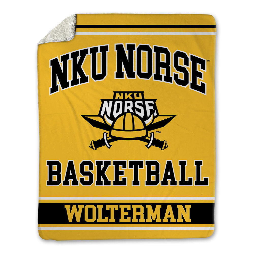 NKU - NCAA Women's Basketball : Abby Wolterman - Blanket-0