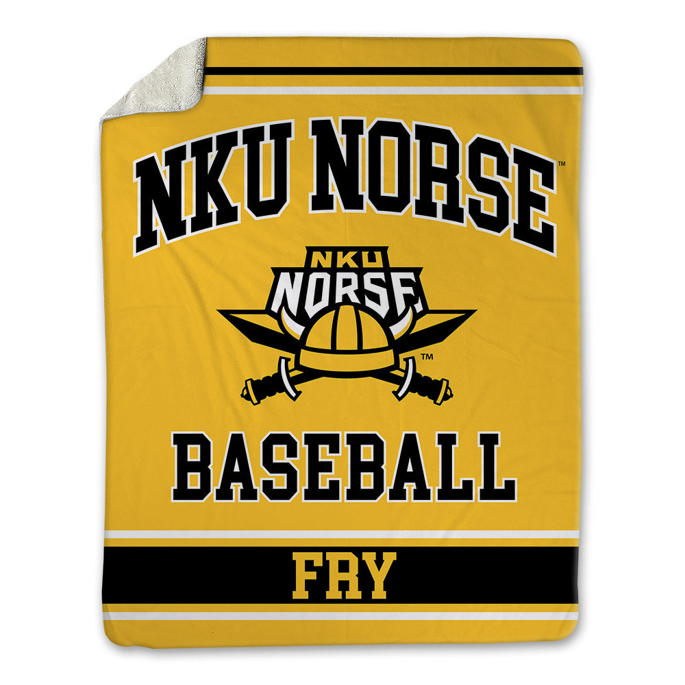 NKU - NCAA Baseball : Evan Fry - Blanket-0