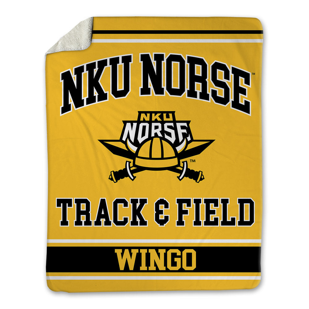 NKU - NCAA Women's Track & Field : Olivia Wingo - Blanket-0