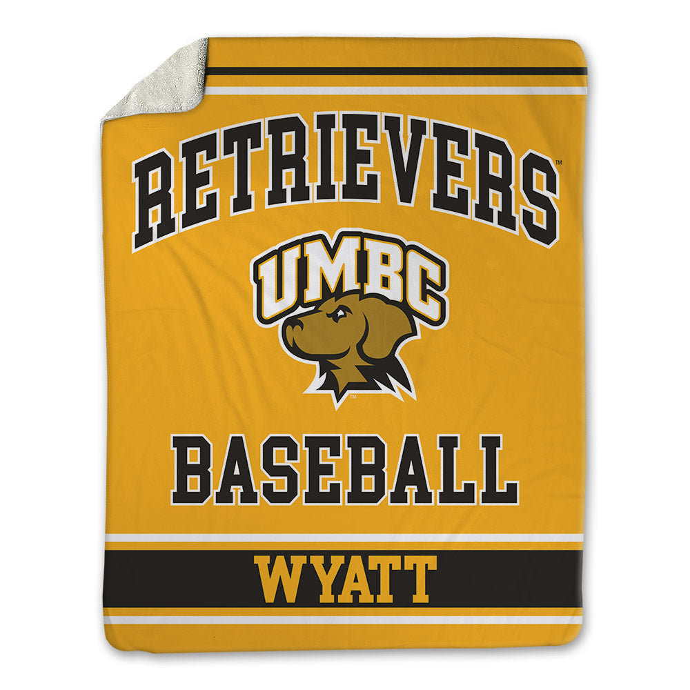 UMBC - NCAA Baseball : Danny Wyatt - Blanket-0