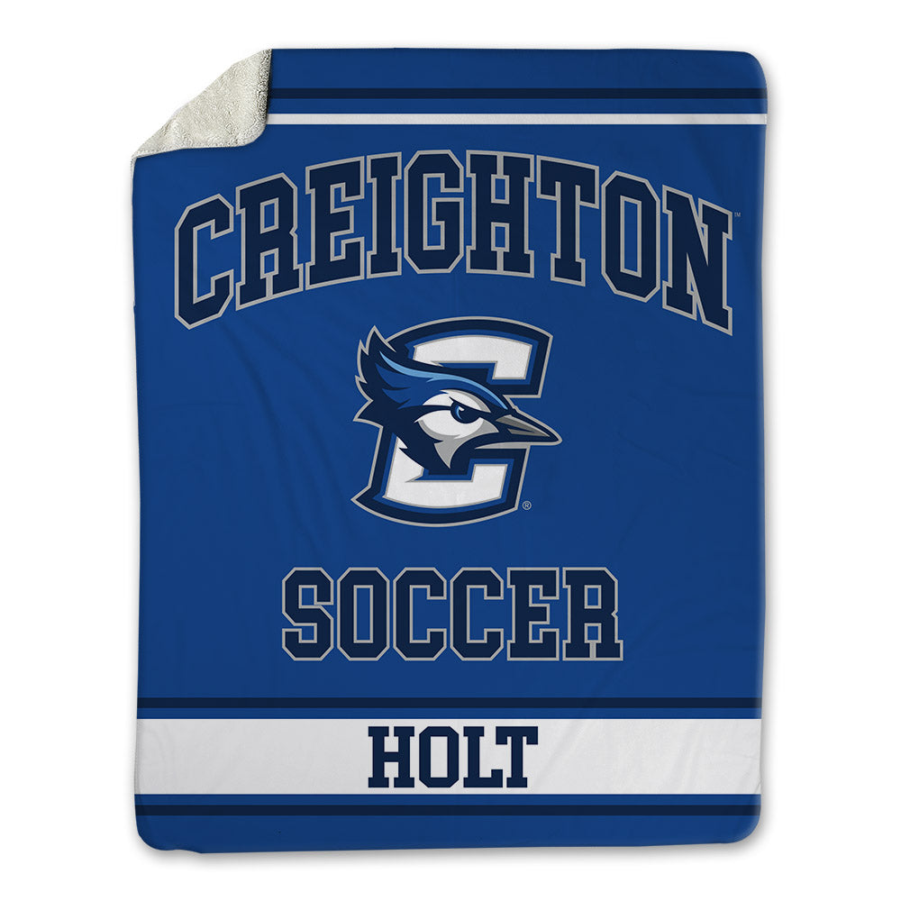 Creighton - NCAA Women's Soccer : Josie Holt - Blanket-0