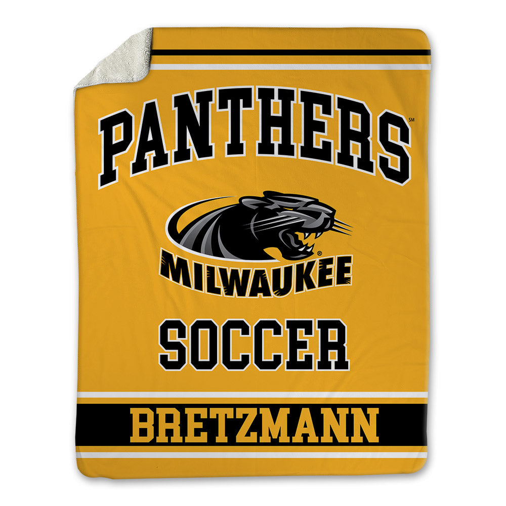 UW Milwaukee - NCAA Men's Soccer : Jack Bretzmann - Blanket-0