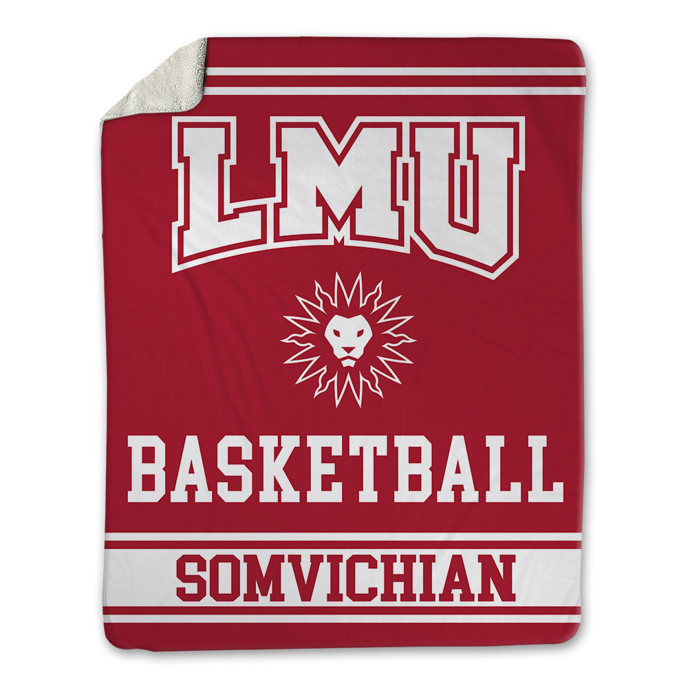 LMU - NCAA Women's Basketball : Mari Somvichian - Blanket-0