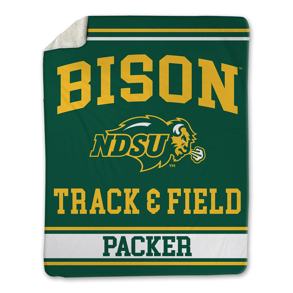 NDSU - NCAA Men's Track & Field : Jack Packer - Blanket-0