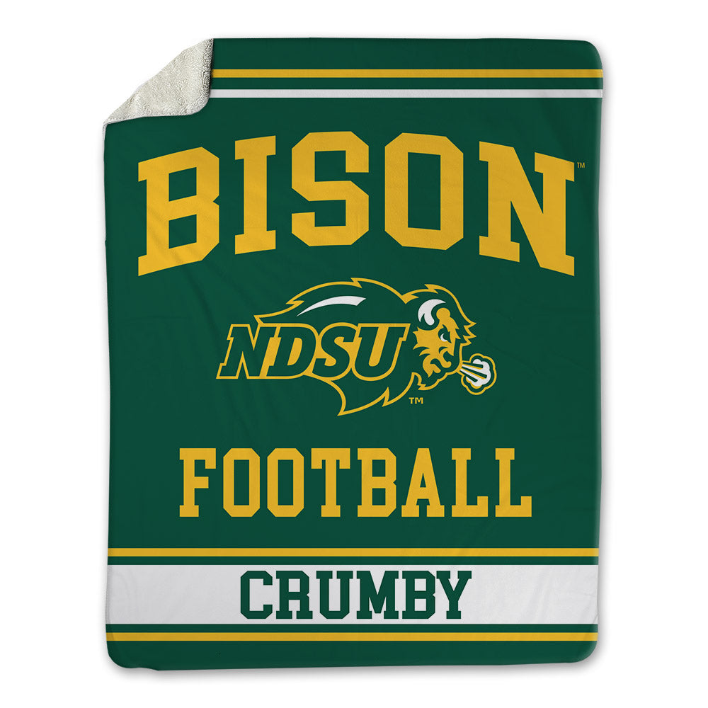 NDSU - NCAA Football : Jaylin Crumby - Blanket-0