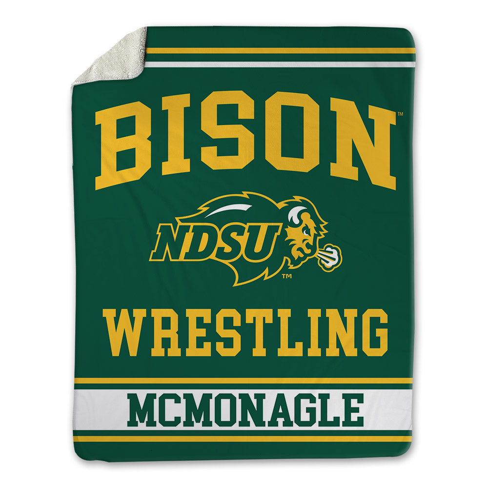 NDSU - NCAA Wrestling : Andrew McMonagle - Blanket-0