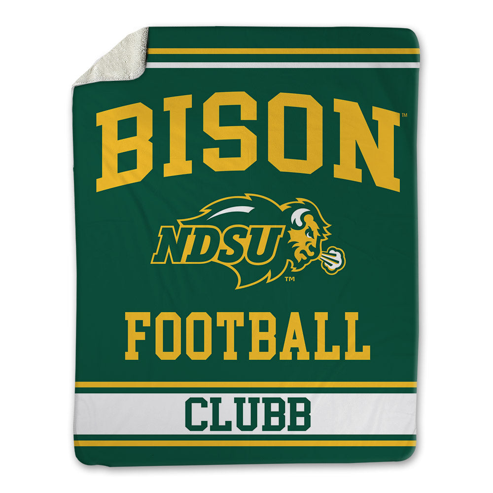 NDSU - NCAA Football : Brody Clubb - Blanket-0
