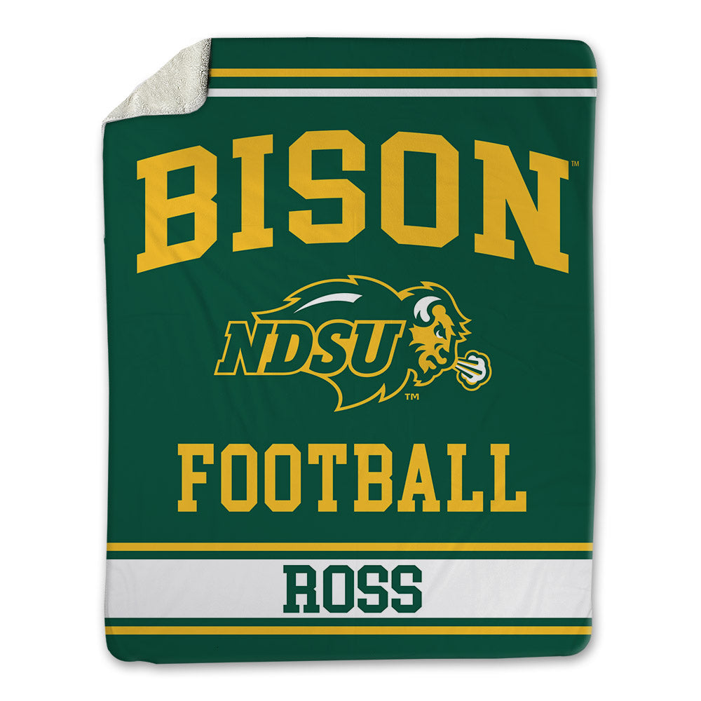 NDSU - NCAA Football : Charles Ross - Blanket-0