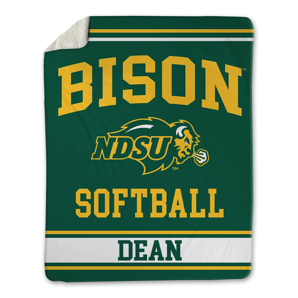 NDSU - NCAA Softball : Bella Dean - Blanket-0