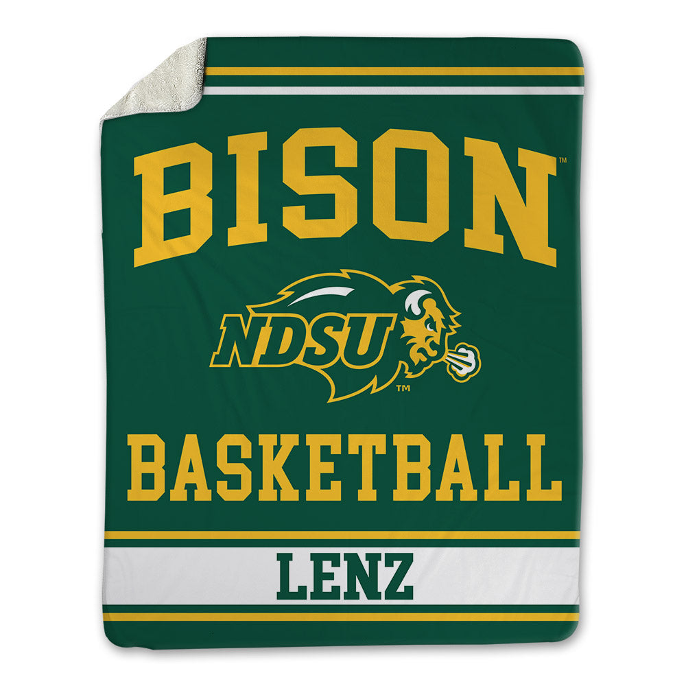 NDSU - NCAA Women's Basketball : Molly Lenz - Blanket-0