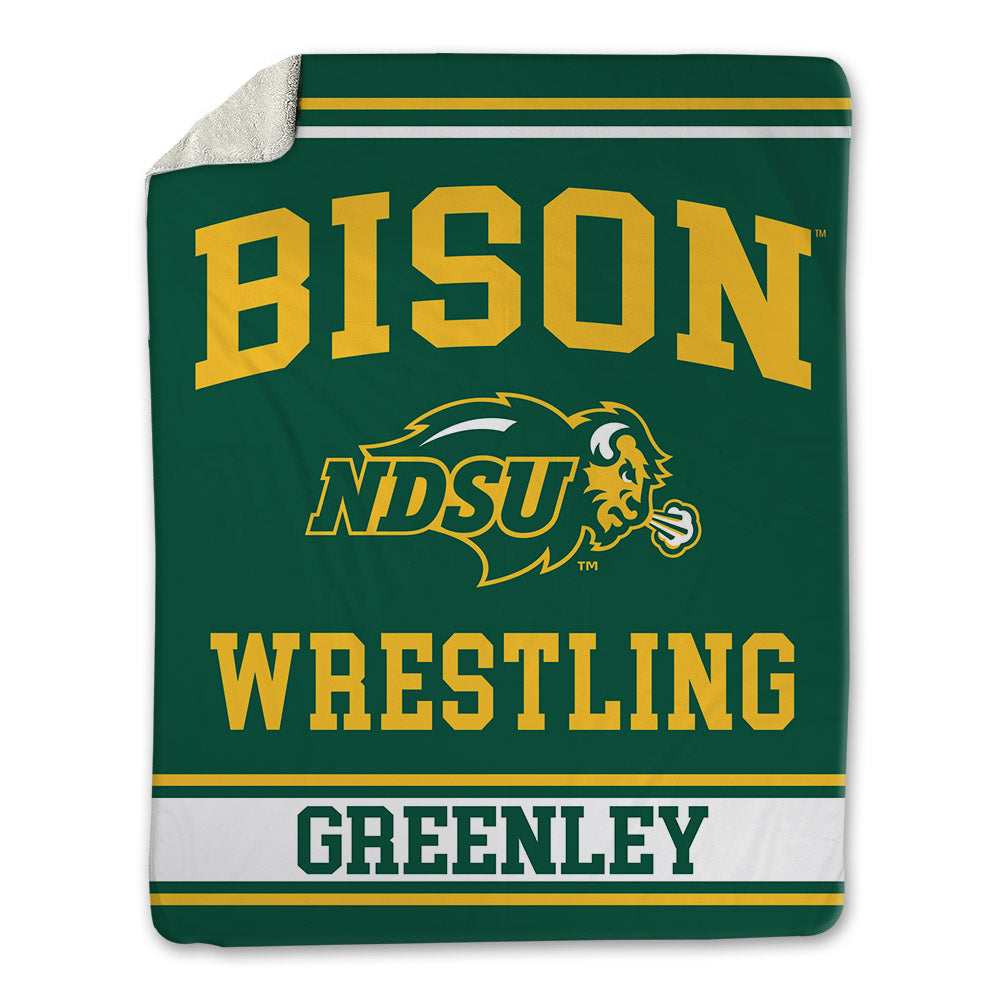 NDSU - NCAA Wrestling : Boeden Greenley - Blanket-0