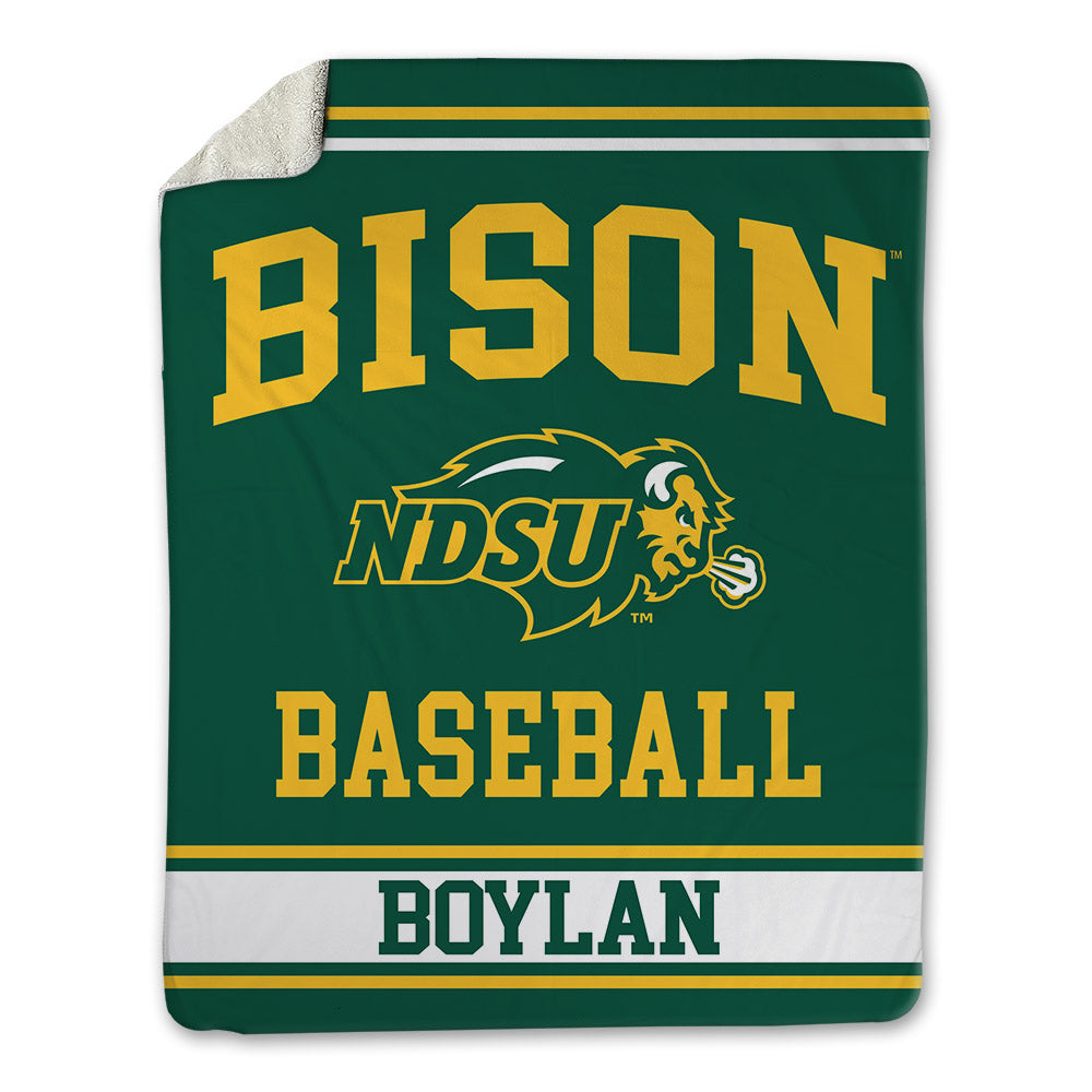 NDSU - NCAA Baseball : Austin Boylan - Blanket-0