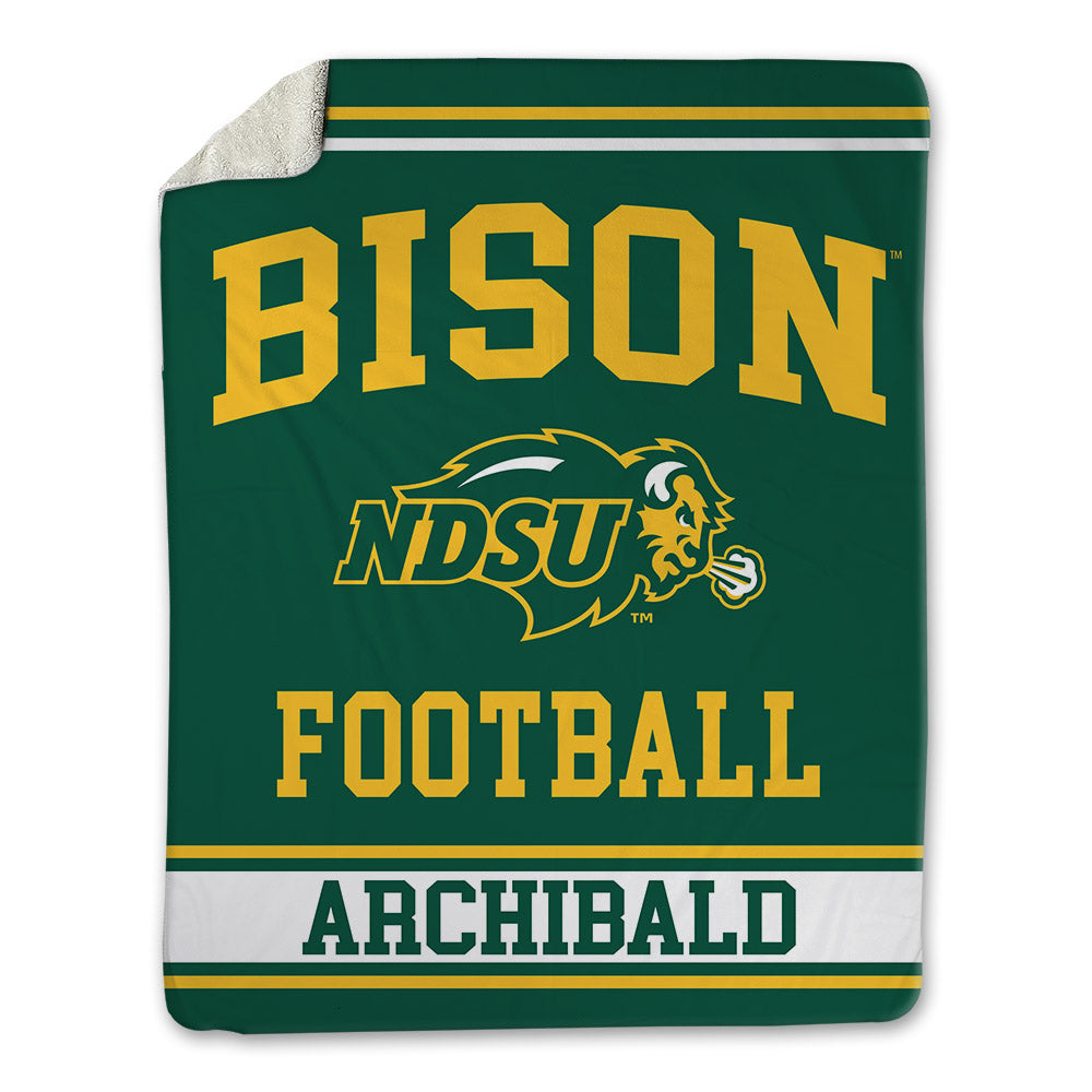 NDSU - NCAA Football : Jaylen Archibald - Blanket-0